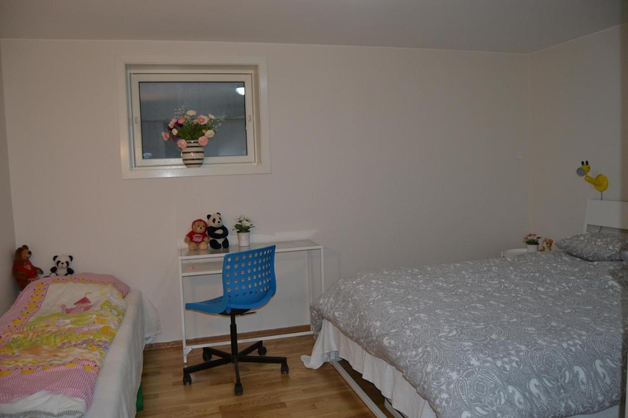 Totally Independent Apartment Near Ntnu,Lerkendal And Center Trondheim Dış mekan fotoğraf